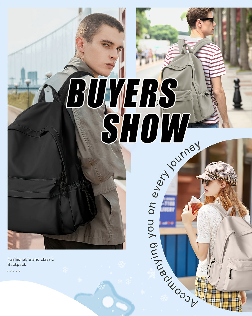 Lightweight Casual Laptop Backpack For For Men And Women, School Book Bag For College