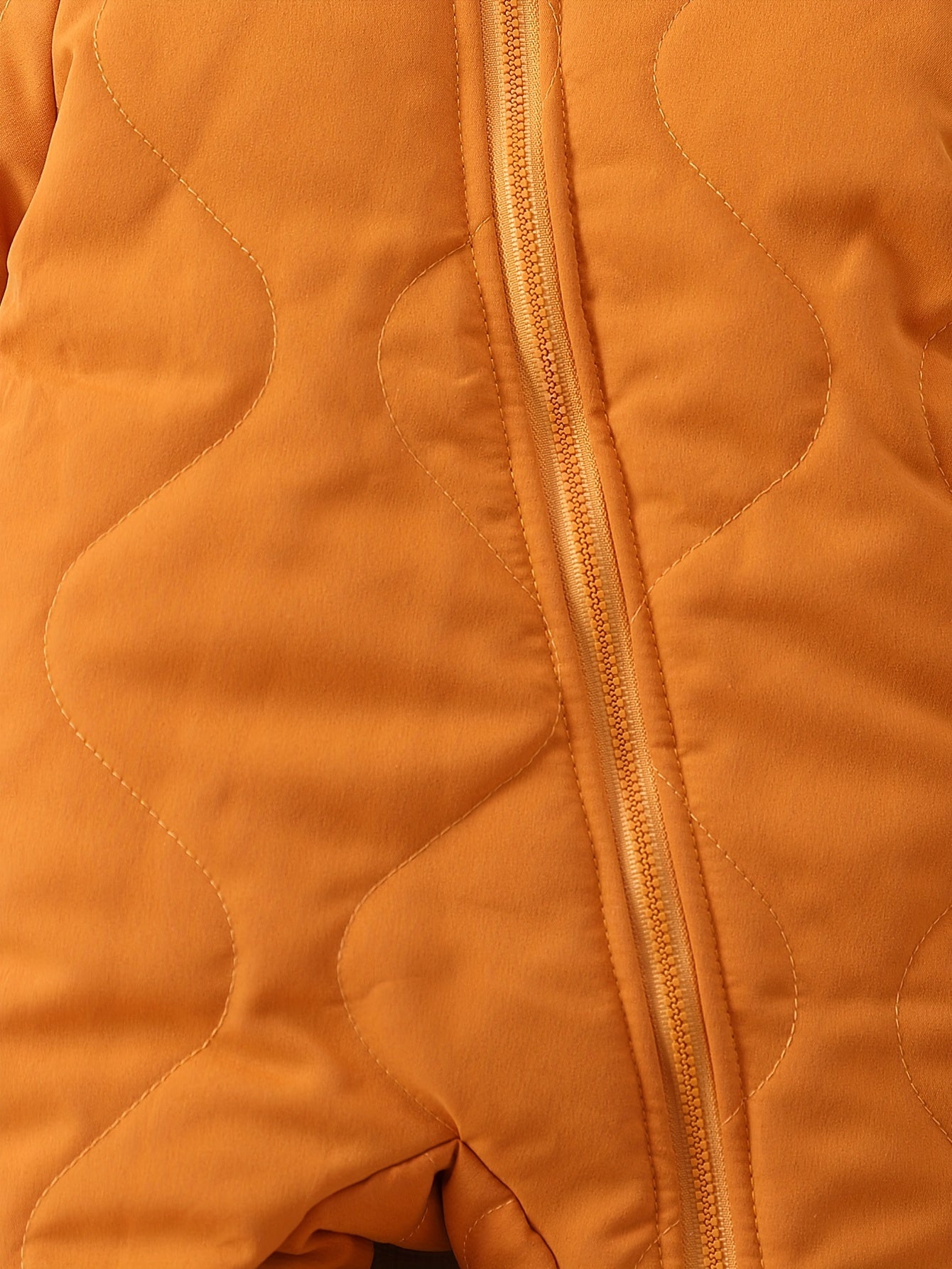 Baby Thickened Romper Autumn and Winter Outdoor Suit Newborn Set with Fleece Lining Zipper for 0-1 Year Old Youngsters' Clothes Christmas/Halloween/Thanksgiving Day, for Outdoor