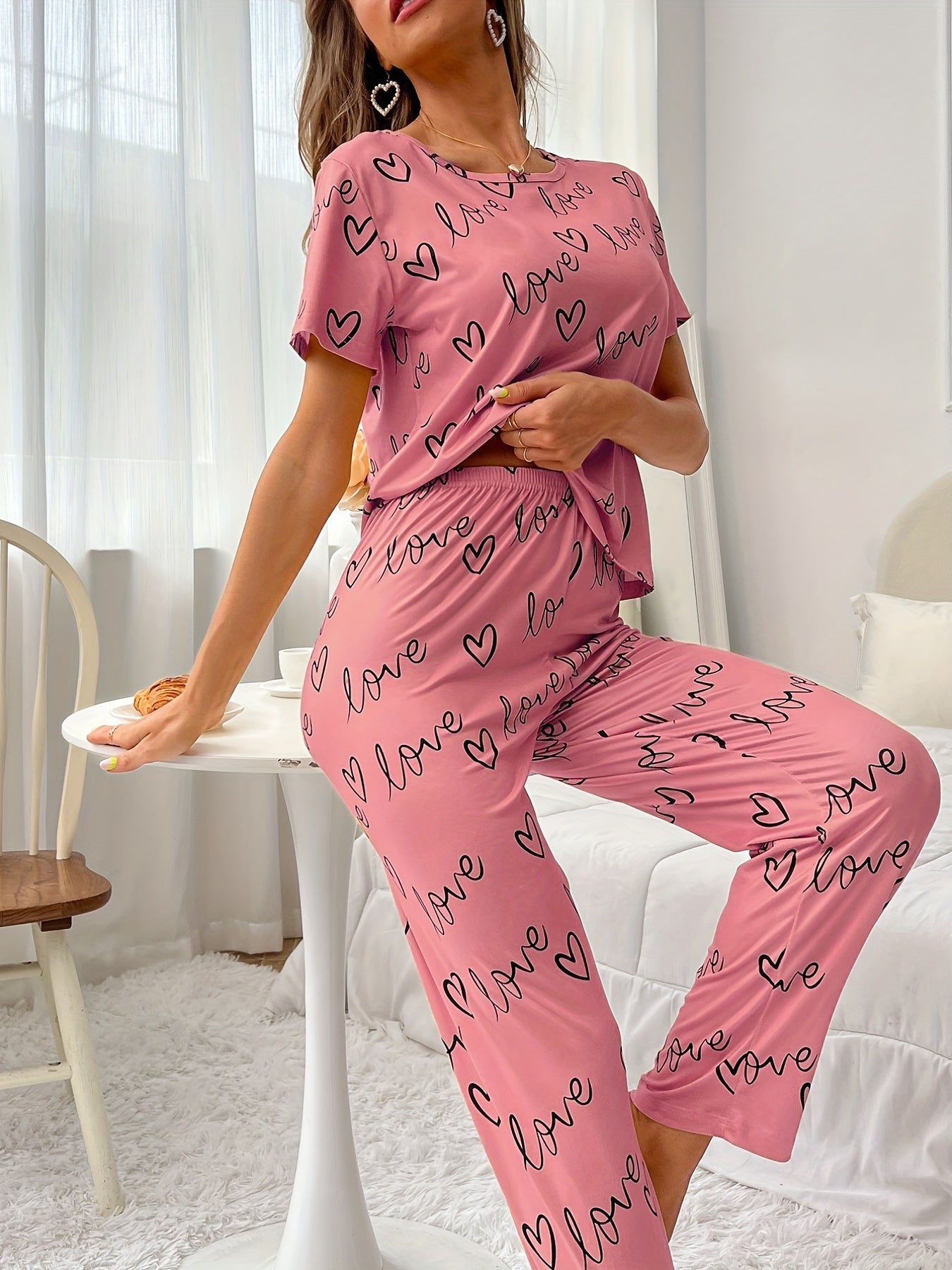 Women's casual home clothes