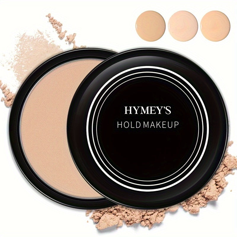 Breathable And Flawless Powder Foundation - Makeup-Fixing, Oil-Controlling, Moisturizing And Lightweight - Perfect For All Skin Types
