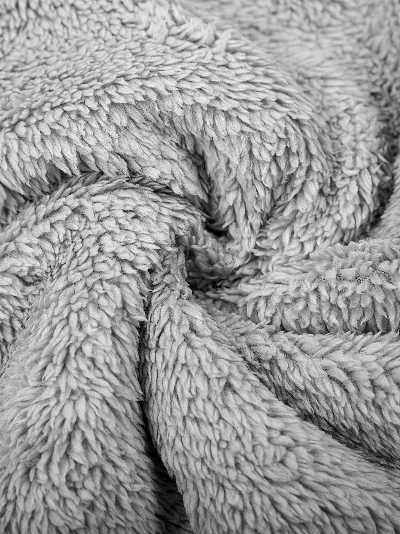 Fuzzy Hooded Pajama Jumpsuit For Music Festival, Comfy & Cute Long Sleeve Zipper Pajamas, Women's Lingerie & Sleepwear