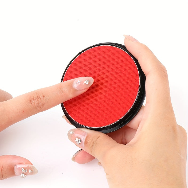 Perfect For Stage & Screen Performances, Face & Body Paint, Special Effects, Beauty, Cosplay & Halloween Makeup Water Activated Face Paint & Body Paint