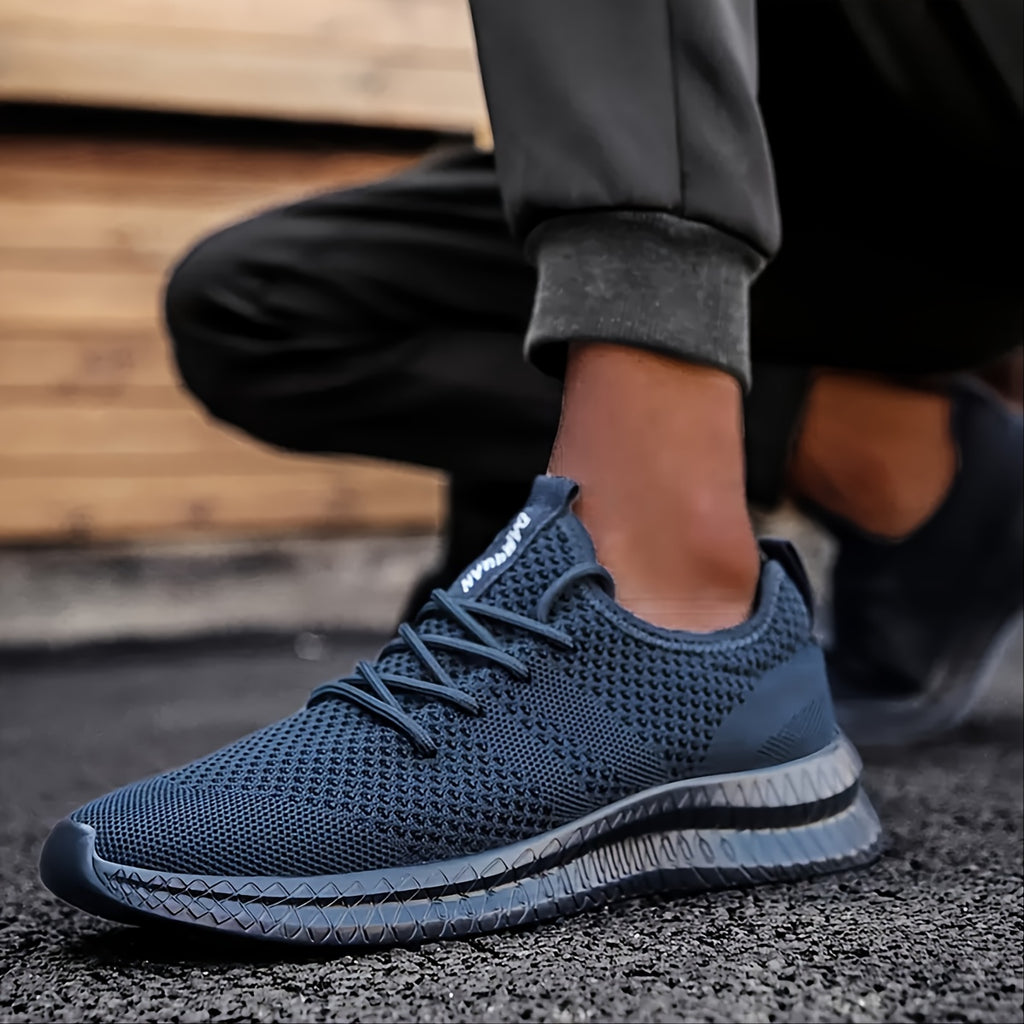 Men'S Outdoor Knitted Running Shoes