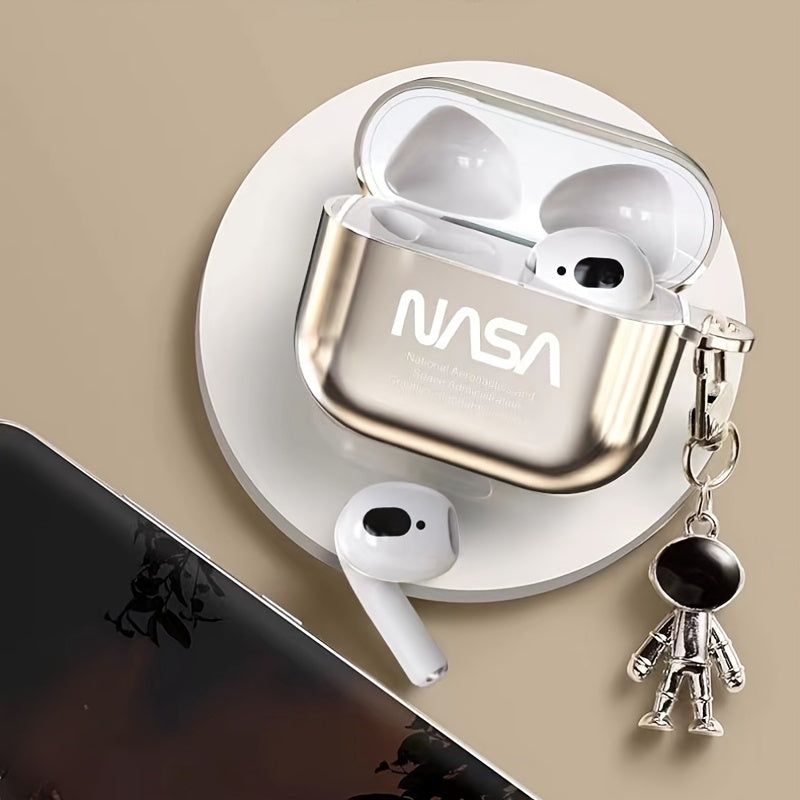 Elegant NASA-themed Pendant Earphone Case, Suitable For Airpods 1/2/3/pro