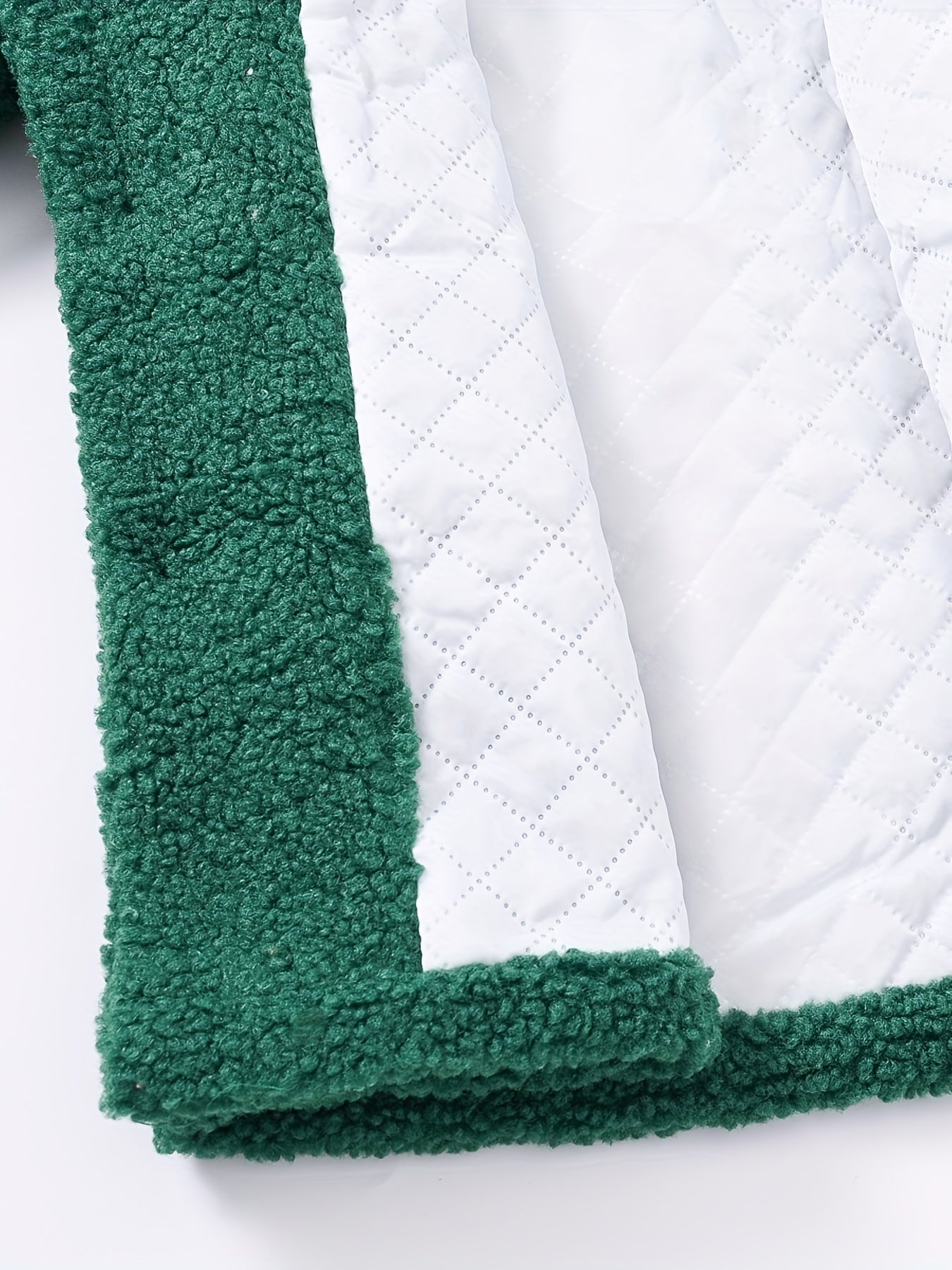 JOMAKE Girls' Winter Coat - Pastel Pink & Ombre Jacket with Button Front Closure, Soft Fleece-Lined Lapel Collar, Non-Stretchy Fabric for Everyday & Formal Events, Long Sleeve Casual Outerwear for School, Travel - Cute Korean