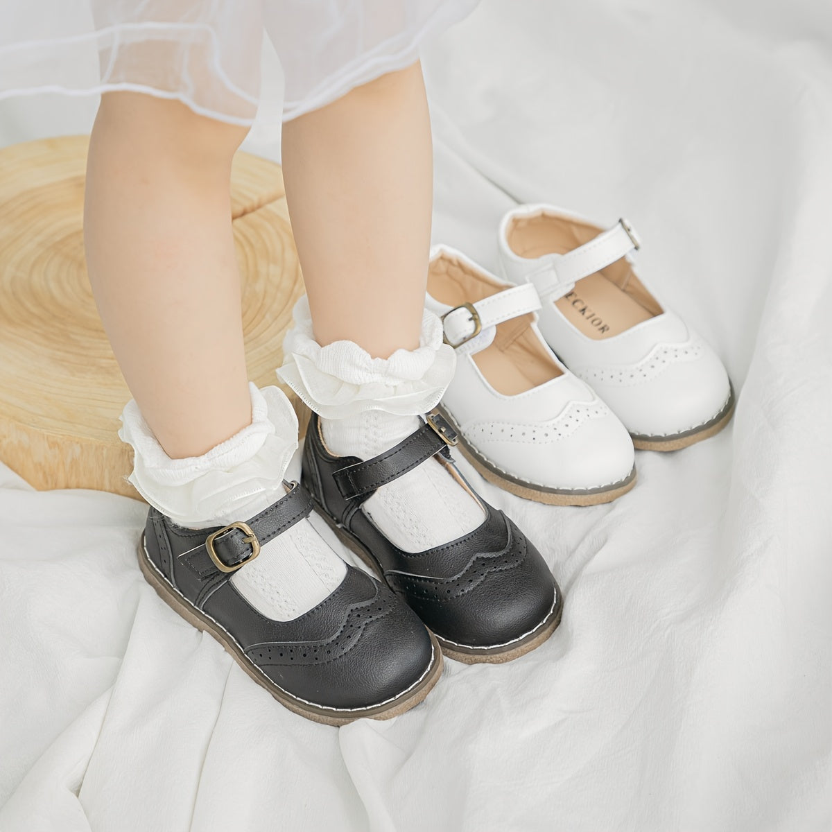 Girls Mary Jane Dress Shoes Party Wedding Shoes