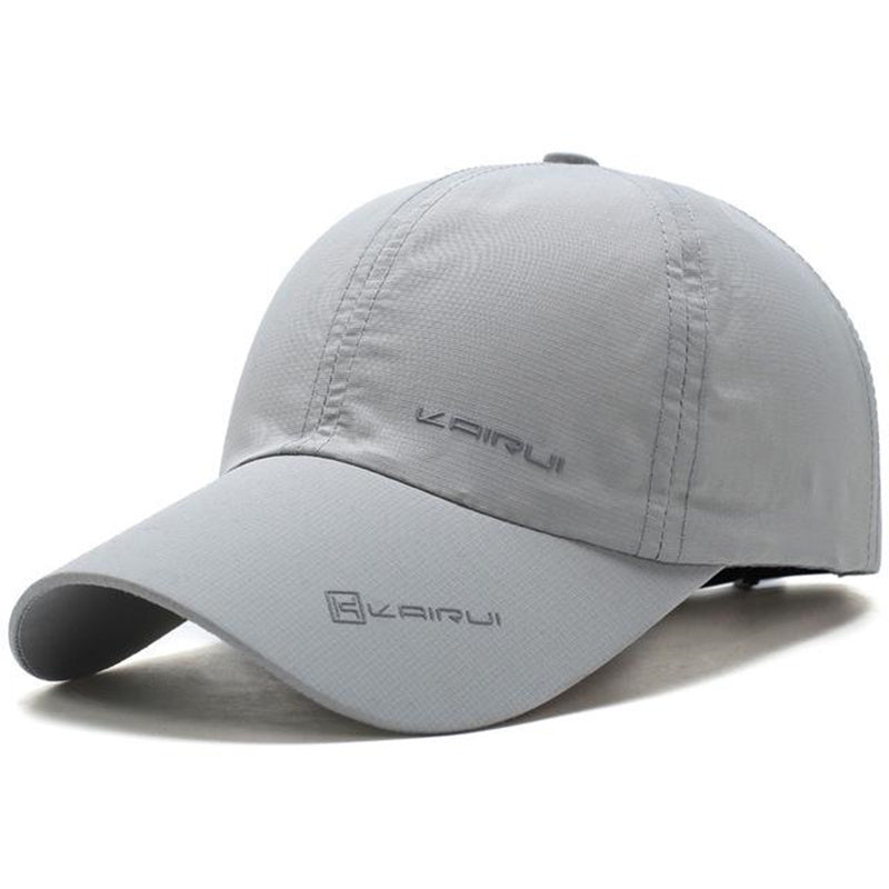 Men's Waterproof Breathable Thin Baseball Cap For Summer, 5 Colors Available, Small Size, Ideal Choice For Gifts