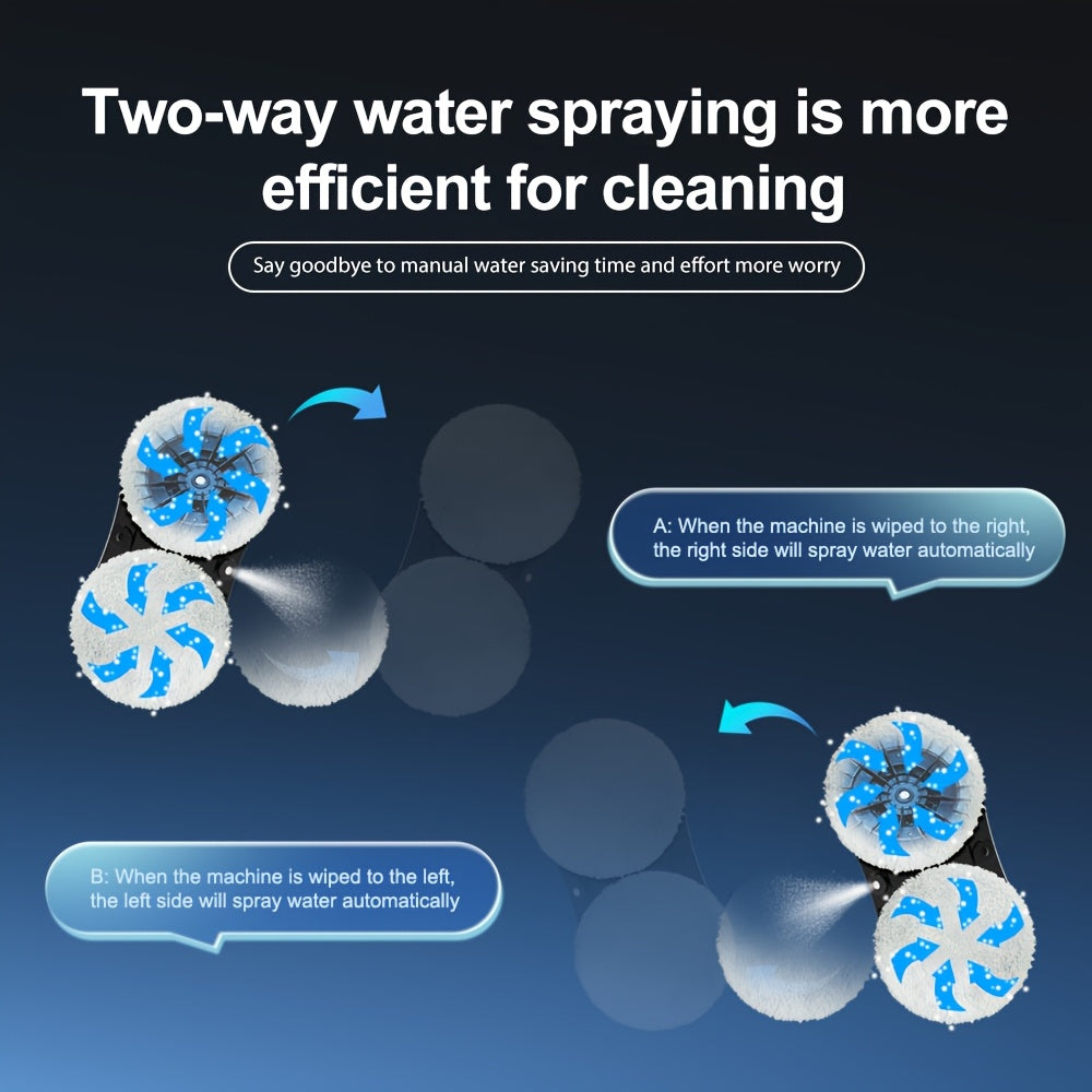 An Intelligent Window-Cleaning Robot That Automatically Sprays Water, Remote-Controlled Electrically Operated Glass Cleaning Robot with Planning Function