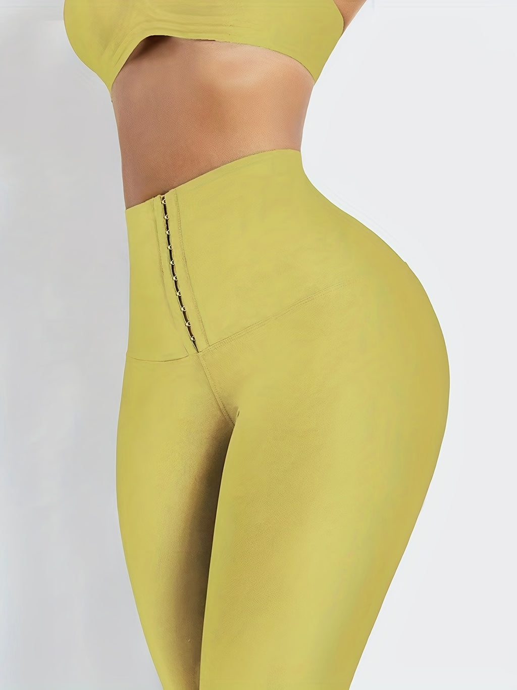 Women's Tummy Control Leggings - Quick Dry, Butt Lifting, Body Shaping Activewear Pants Wide Waistband