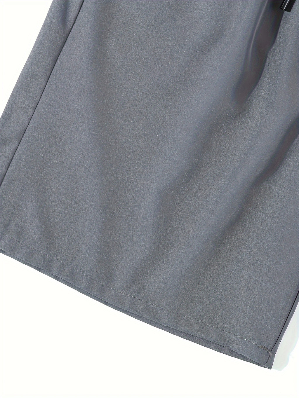 Polyester Non-Stretch Sports Style 5pcs 120g Alphabet Printed Shorts for Men, Loose Fit, Casual Wear, No Pocket, Not Waterproof, Basket Ball Sport