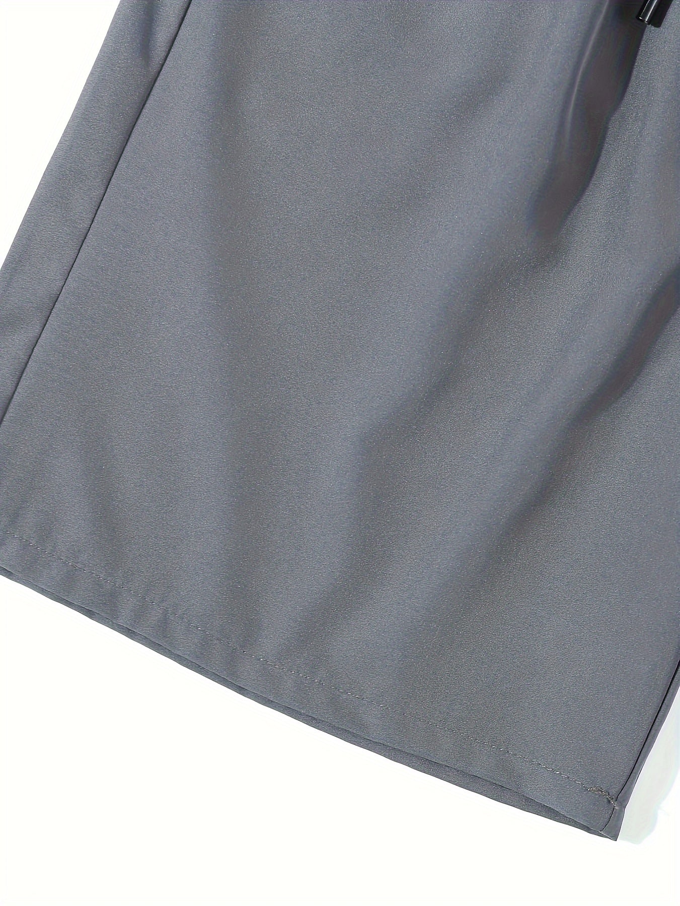 Polyester Non-Stretch Sports Style 5pcs 120g Alphabet Printed Shorts for Men, Loose Fit, Casual Wear, No Pocket, Not Waterproof, Basket Ball Sport