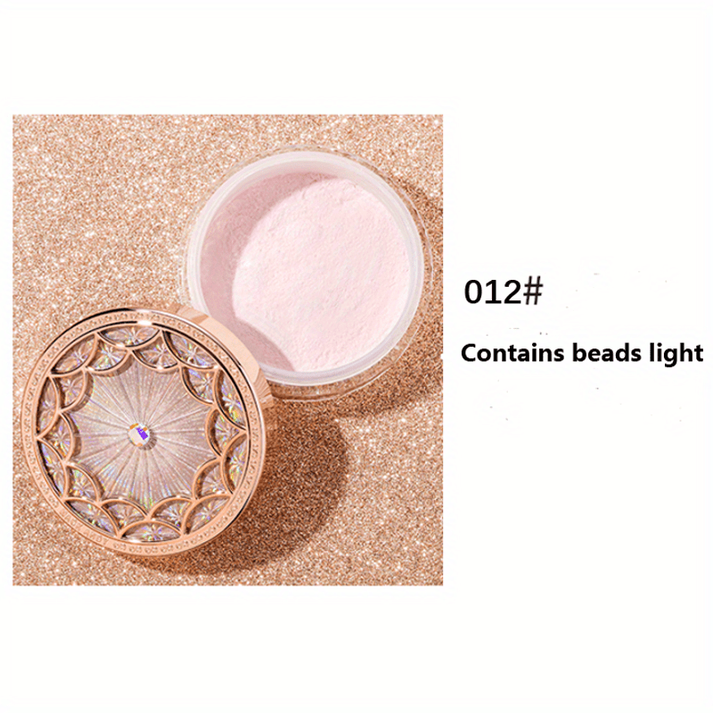 for MACK Andy Matte Finish Makeup Setting Powder – Smooth, Natural, Long-Lasting Coverage for All Skin Tones, Ivory to Rose, Lightweight & Oil-Control Compact with Intricate Design, Skin Brightening Product | Elegant Compac