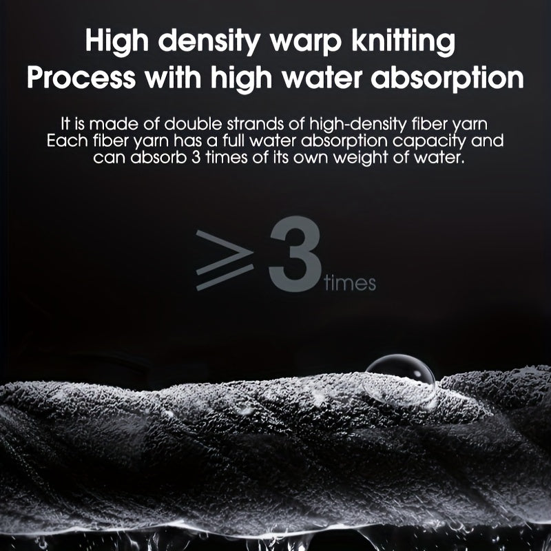 Professional-Grade Car Wash Towel Microfiber Double-Sided Car Wash With Towel Towel Car Cloth Absorbing Water Without Hair Loss Thickened Towel