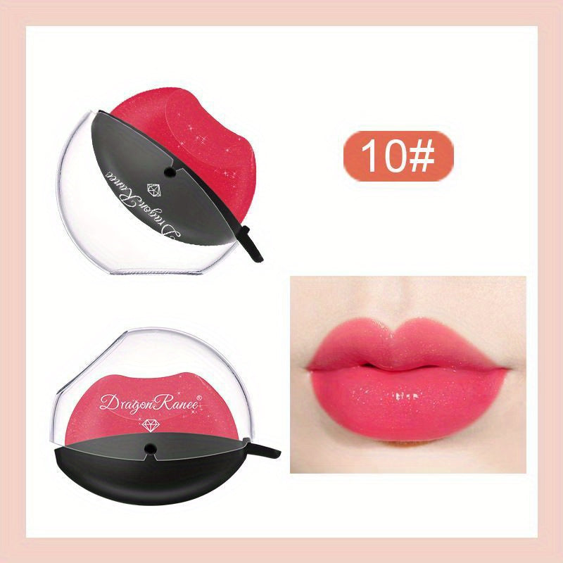 Matte Lipstick Easy To Use Lip Lipstick Waterproof Long Lasting High Pigmented Non-stick Cup Lip Gloss Fashion   Lip Makeup Matte Lazy Lip Makeup Valentine's Day Gifts