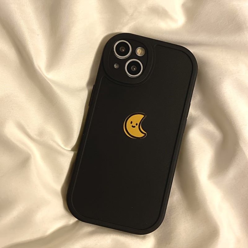 Cartoon Sun And Moon Silicone Soft Phone Case For, iPhone14/14Plus/14Pro/14ProMax, iPhone13/13Mini/13Pro/13ProMax, iPhone12/12Mini/12Pro/12ProMax,, iPhone11/11Pro/11Pro Max, iPhoneX/XS/XSMax, iPhone8/8Plus/7/7Plus/SE 2020