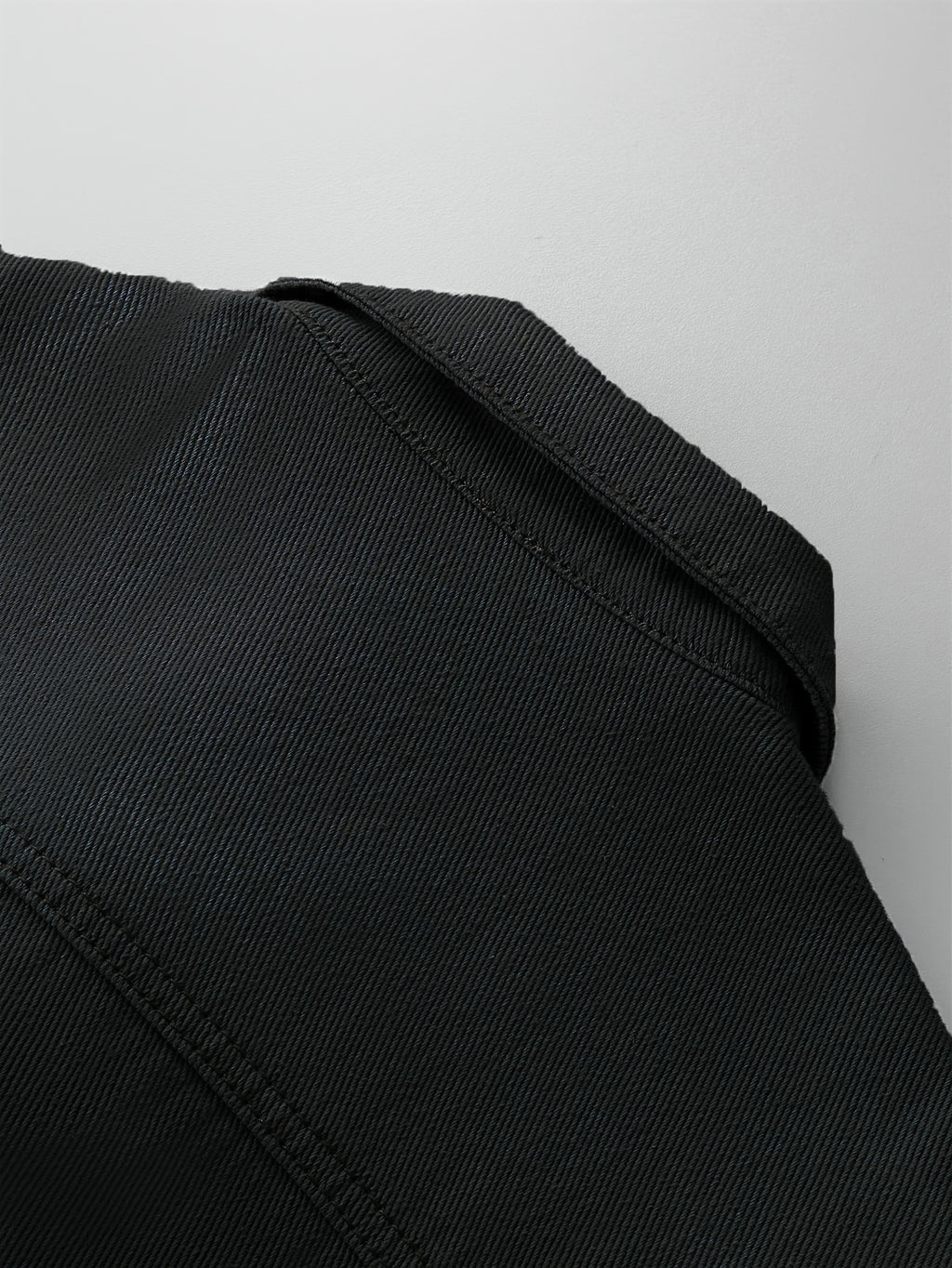 Men's Ripped Lapel Pocket Casual Denim Jacket