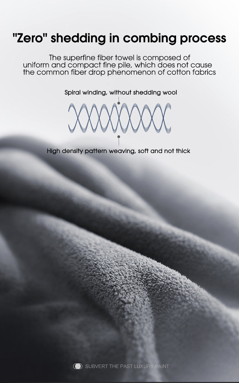 Professional-Grade Car Wash Towel Microfiber Double-Sided Car Wash With Towel Towel Car Cloth Absorbing Water Without Hair Loss Thickened Towel