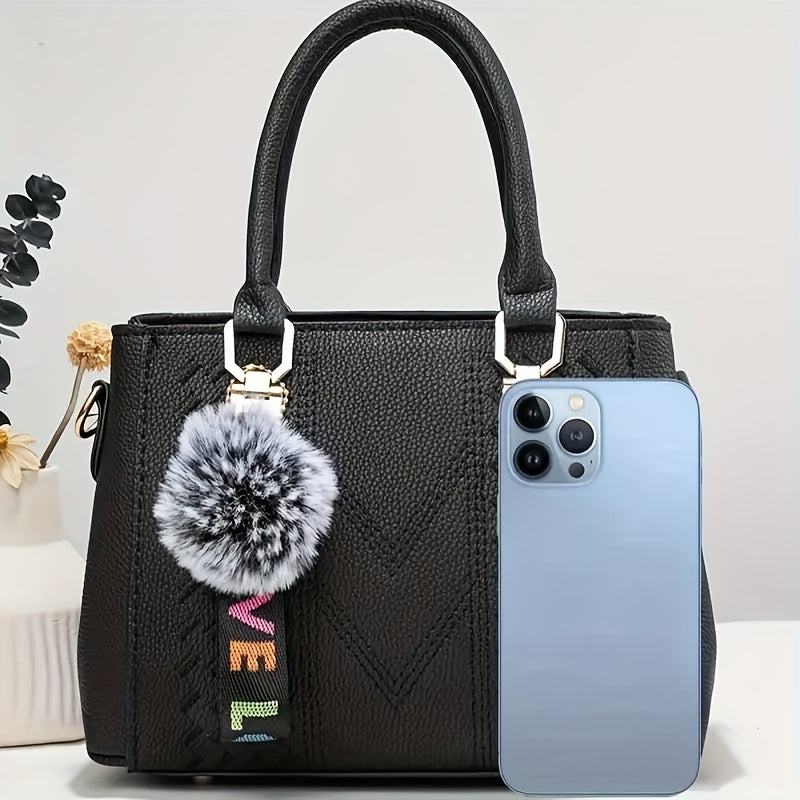 New Fashionable Bags for Mother'S Day, Versatile Shoulder And Crossbody Bags for Moms, Large Handbags for Middle-Aged Women, Perfect Gifts for Family.