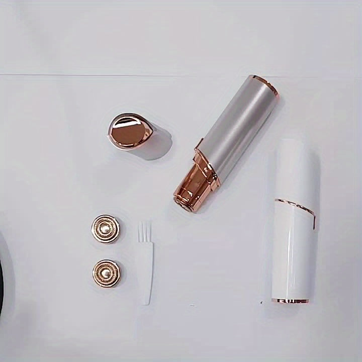 4pcs Facial Hair Remover Replacement Heads, Replacement Blades For Finishing Touch Flawless Generation 2 Hair Removal, Double Halo Painless And Gentle, For Women