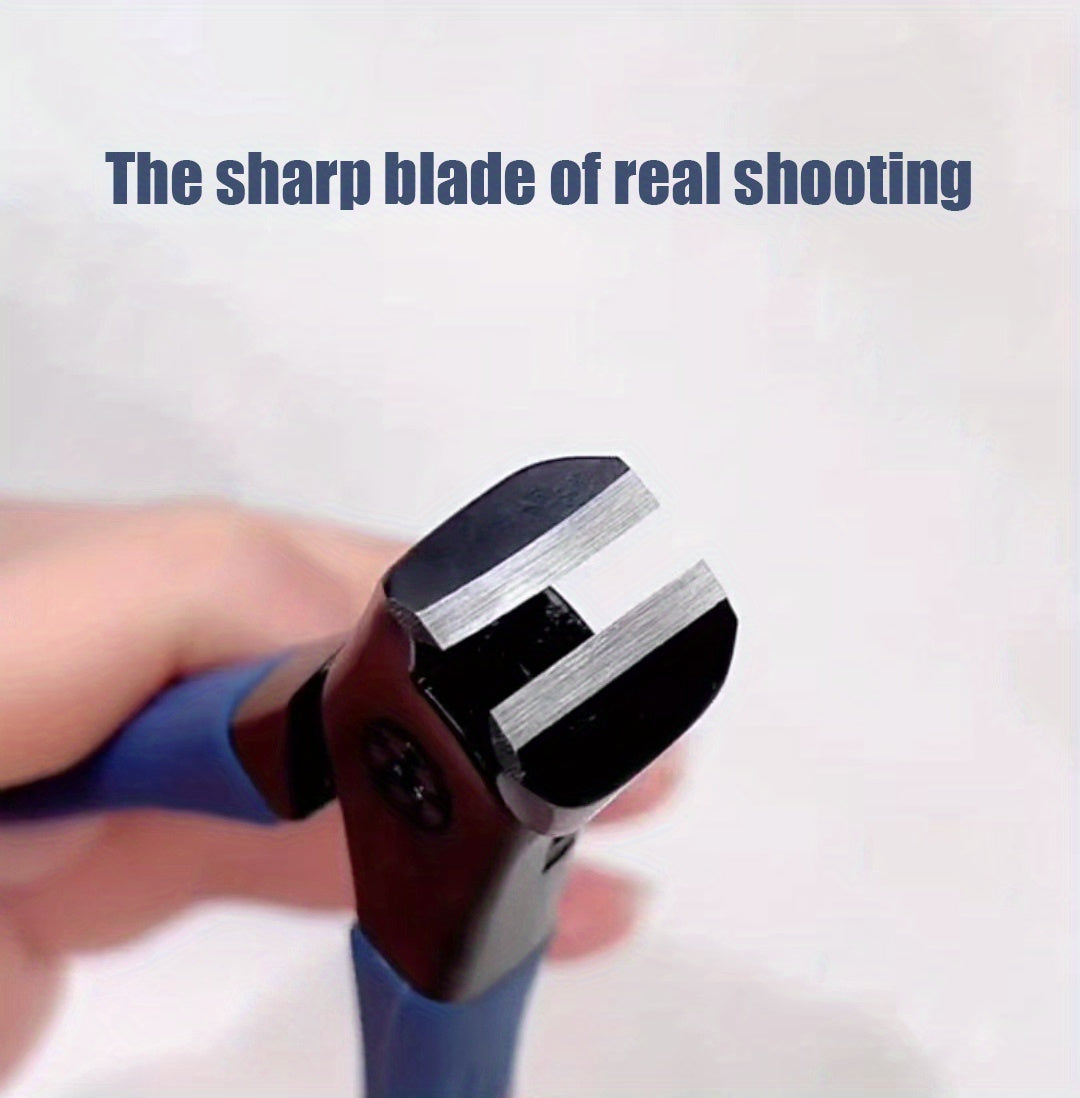 Professional Stainless Steel Nail Clippers With Anti-Splash Cover - Sharp Trimmer For Thick And Wide Nails - Perfect For Men And Seniors