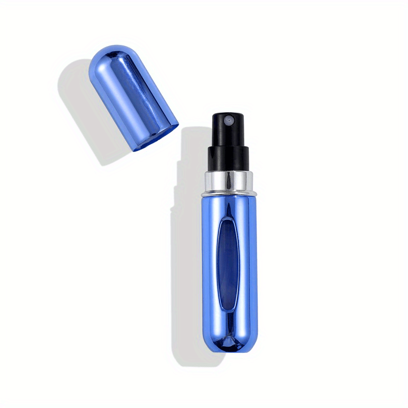 Perfume Refill Bottle Portable Mini Refillable Spray Jar Scent Pump Case Empty Cosmetic Containers Atomizer For Travel 5ml