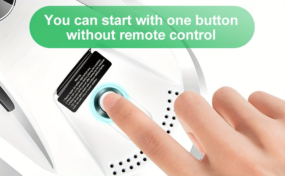 Fully Automatic Window Cleaning Machine, Glass Cleaning Robot, Remote-Controlled Electric Planning Intelligent Window Cleaning Tool