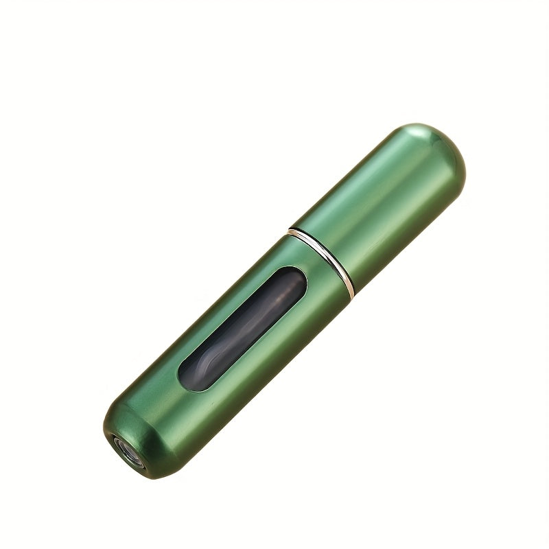 NEW Colorful 5ML Mini Portable Travel Perfume Spray Empty Travel Aftershave Fashion Aluminum Star Shape Bottle Self Pump Bottom Glass Perfume Cosmetics Sprayer