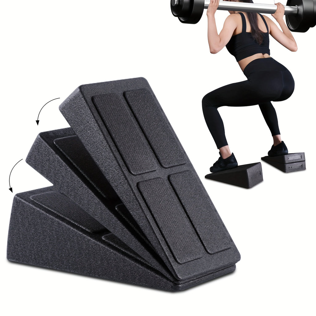 Power Up Your Workouts with the Foot Pad Assist Power Board - Perfect for Squats, Deadlifts, Incline Training & Calf Exercises!