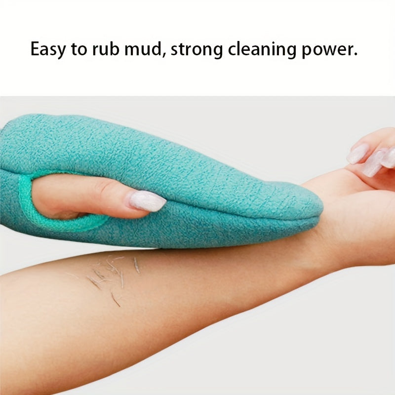Exfoliating Shower Gloves, Mitt Washcloth Bath Gloves For Shower, Double Sided Exfoliating Gloves, For Massage And Body Scrubs, Body Scrubber Bathing Accessories