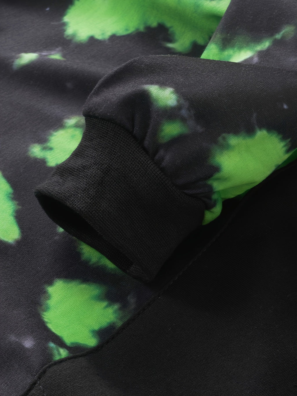 Toddler Baby Boys Tie Dye Printed Long Sleeve Sweatshirt Hoodie Tops And Pants