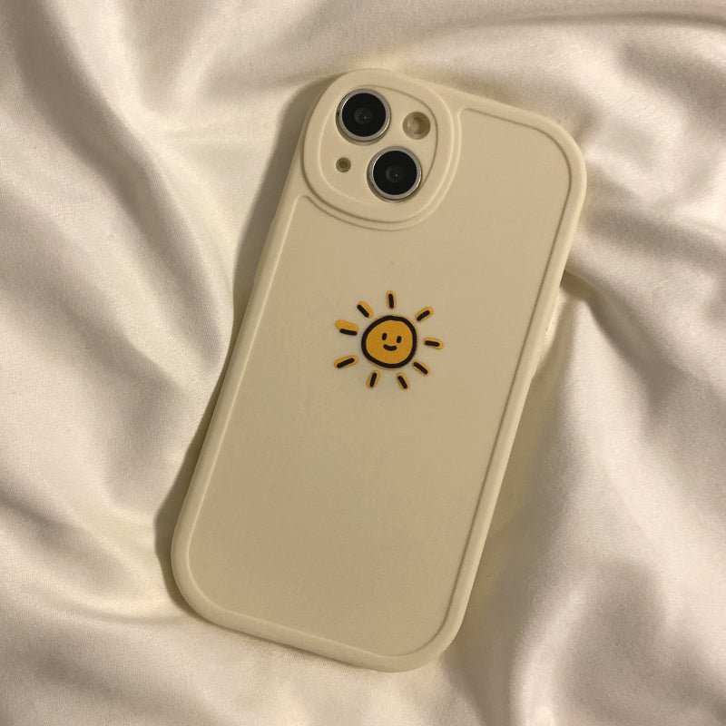 Cartoon Sun And Moon Silicone Soft Phone Case For, iPhone14/14Plus/14Pro/14ProMax, iPhone13/13Mini/13Pro/13ProMax, iPhone12/12Mini/12Pro/12ProMax,, iPhone11/11Pro/11Pro Max, iPhoneX/XS/XSMax, iPhone8/8Plus/7/7Plus/SE 2020