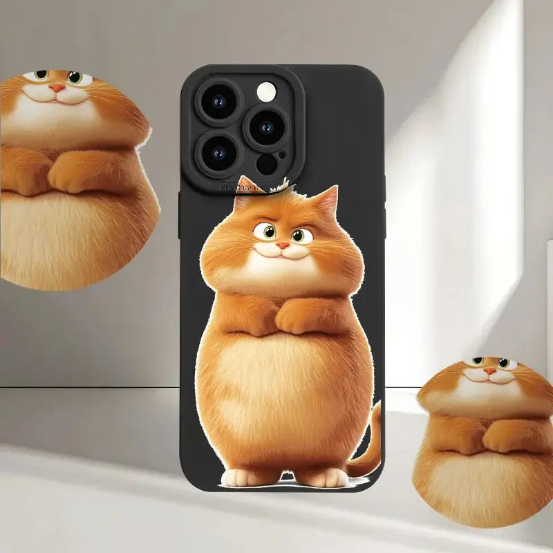 Customized Ultra-Thin Luxury Silicone TPU Mobile Phone Case for iPhone 17/16/15 Plus Full Coverage Protective Phone Accessories