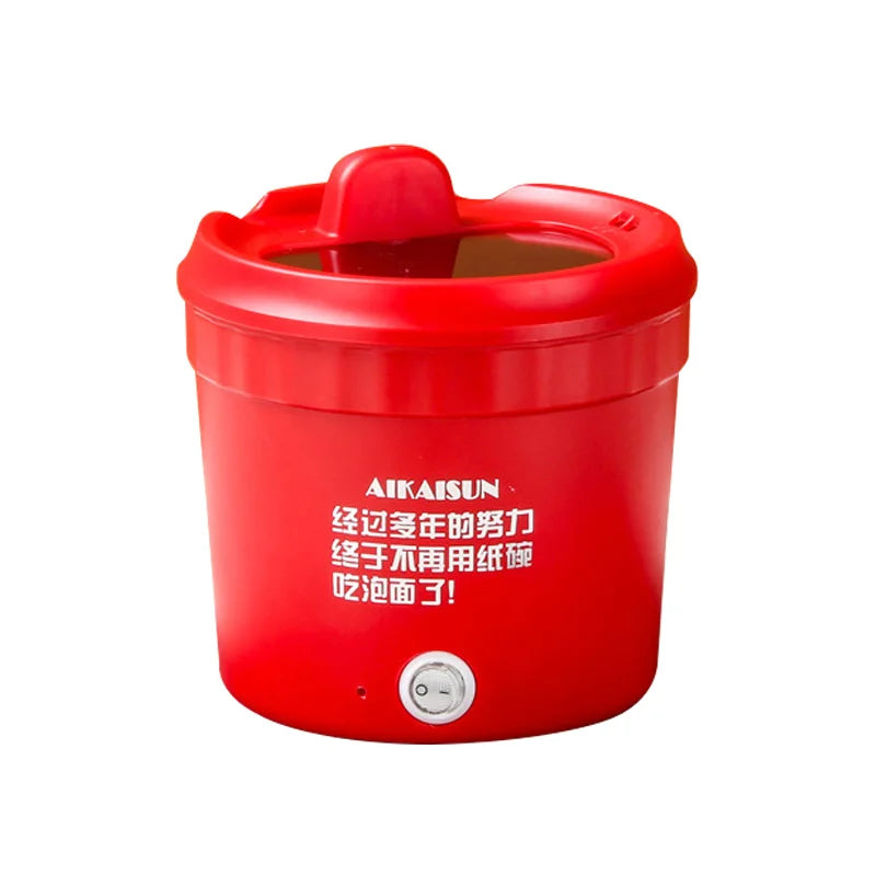 Electric Cooking Pot 450W Pot Multifunctional Rice Cooker Hot Pot Instant Noodles Porridge Omelette Quick Food Pot Frying Pan