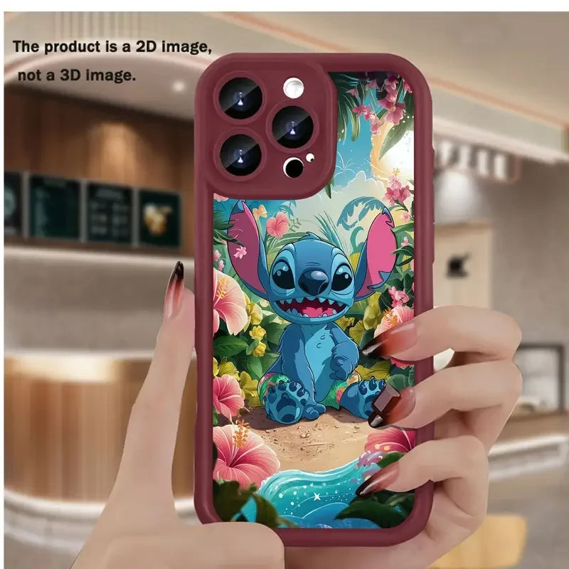 Customized Ultra-Thin Luxury Silicone TPU Mobile Phone Case for iPhone 17/16/15 Plus Full Coverage Protective Phone Accessories