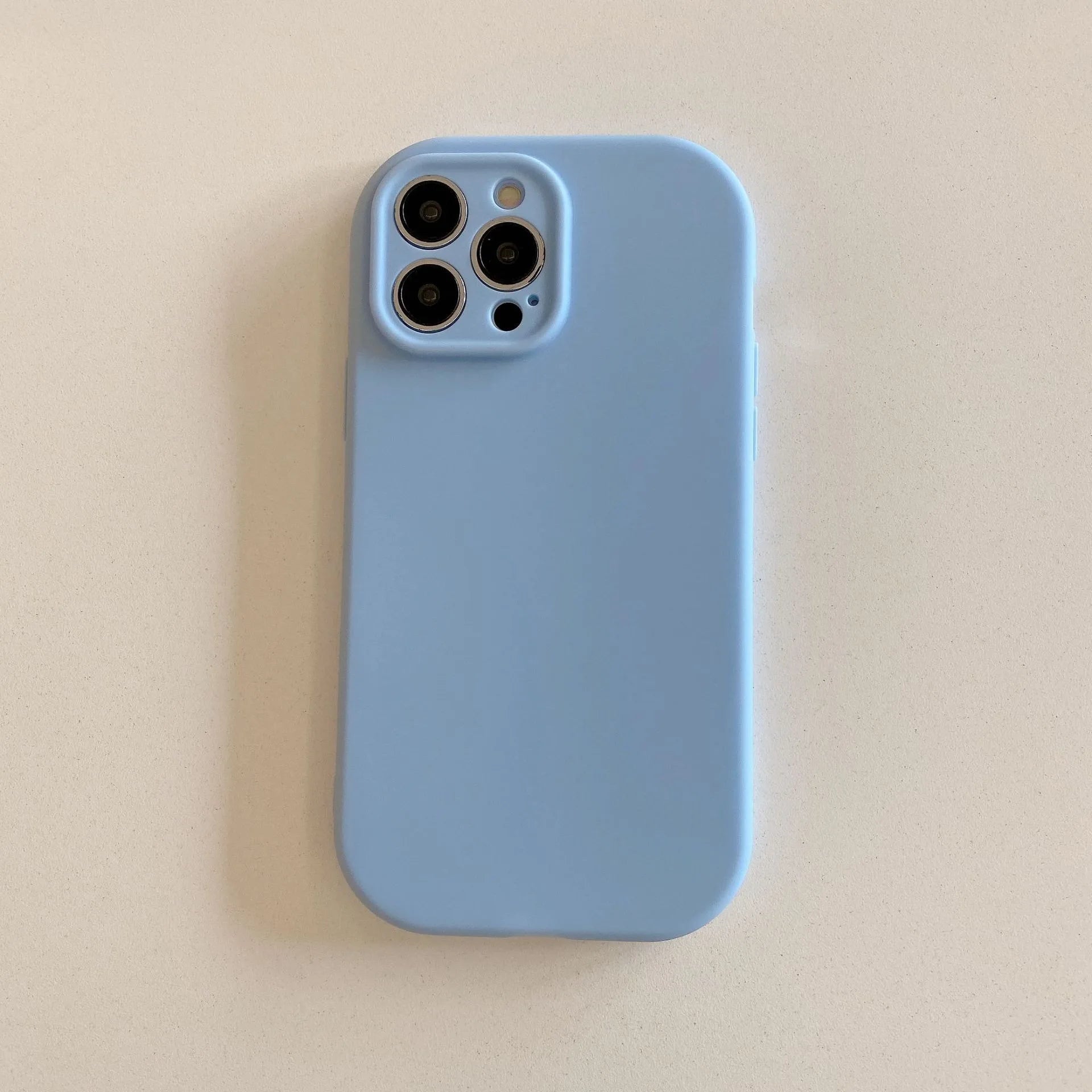 Customized Ultra-Thin Luxury Silicone TPU Mobile Phone Case for iPhone 17/16/15 Plus Full Coverage Protective Phone Accessories