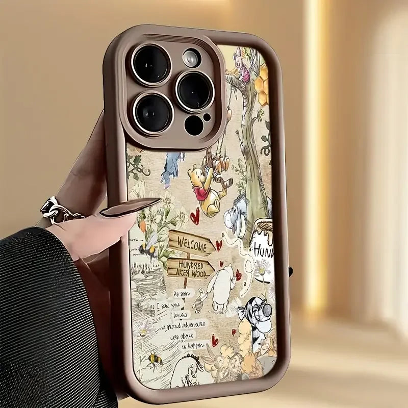 Customized Ultra-Thin Luxury Silicone TPU Mobile Phone Case for iPhone 17/16/15 Plus Full Coverage Protective Phone Accessories