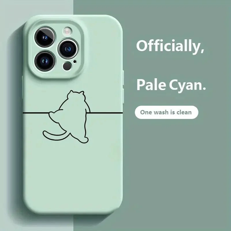 Customized Ultra-Thin Luxury Silicone TPU Mobile Phone Case for iPhone 17/16/15 Plus Full Coverage Protective Phone Accessories