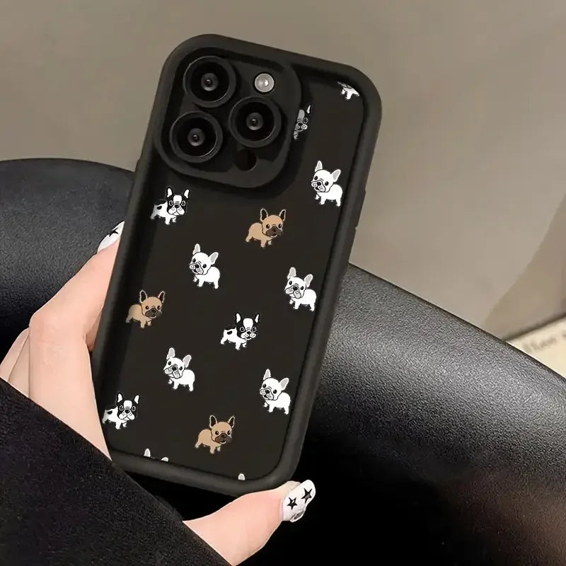 Customized Ultra-Thin Luxury Silicone TPU Mobile Phone Case for iPhone 17/16/15 Plus Full Coverage Protective Phone Accessories