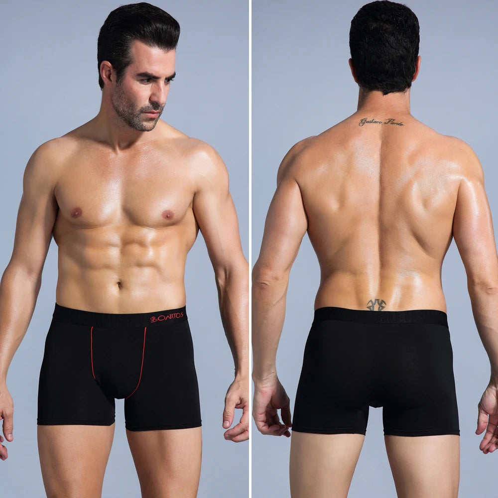 Mens Boxer Shorts Men's Boxers Panties Man Underwear Men Underpants Calecon Homme Cotton Boxershorts 2020 Brand Sexy