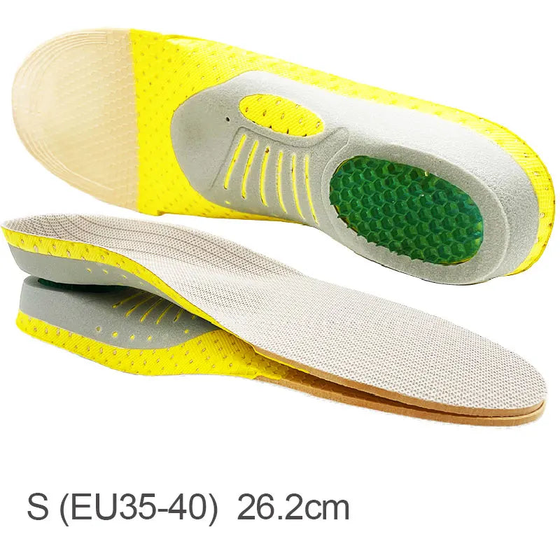 Orthotic Insole Arch Support PVC Flat Foot Health Shoe Sole Pad insoles for Shoes insert padded Orthopedic insoles for feet