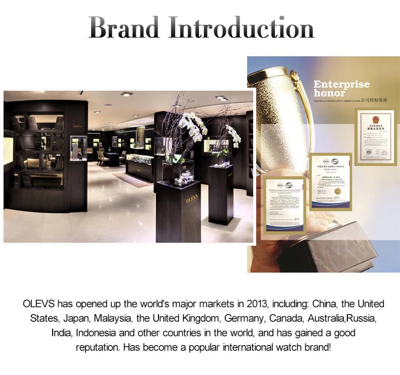 OLEVS Men's Watches Automatic Mechanical Business Wristwatch Waterproof Stainless Steel Strap Watch for Man Skeleton Calendar