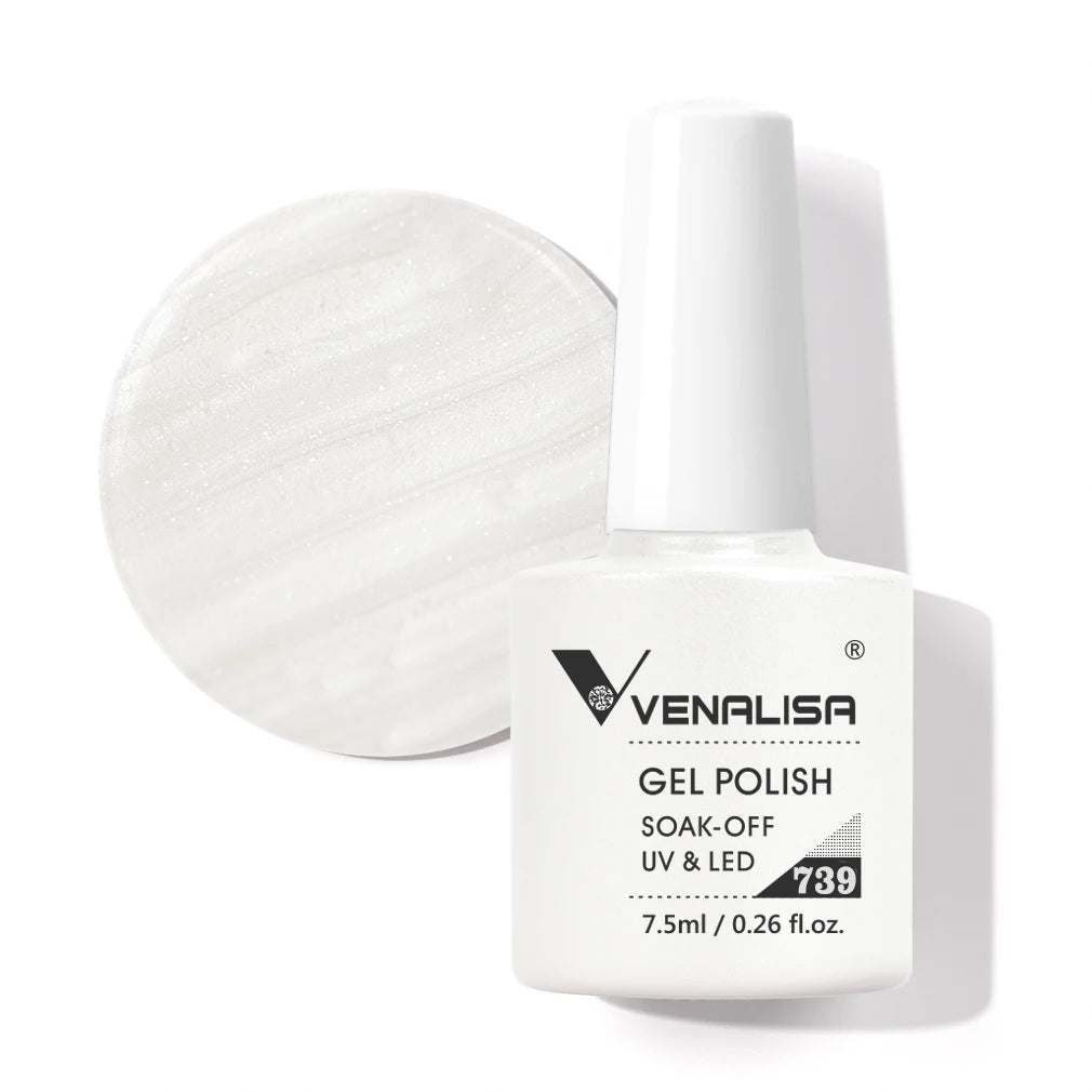 VENALISA Matte Top Coat CANNI Nail Art Design High Quality UV LED Base Coat No Sticky Layer Top Coat, Soak off Matt Topcoat