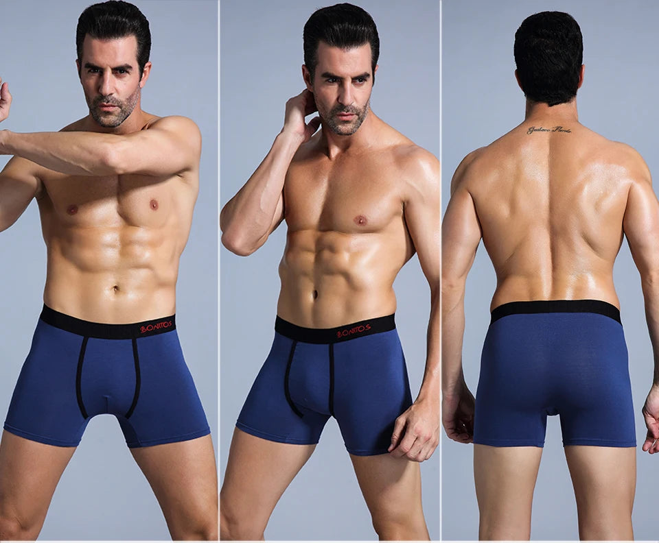 Boxer Men Boxer Shorts Men Underwear Male Men's Underwear Boxers Homme Cotton Boxershorts Panties Underpants Man for Family Sexy
