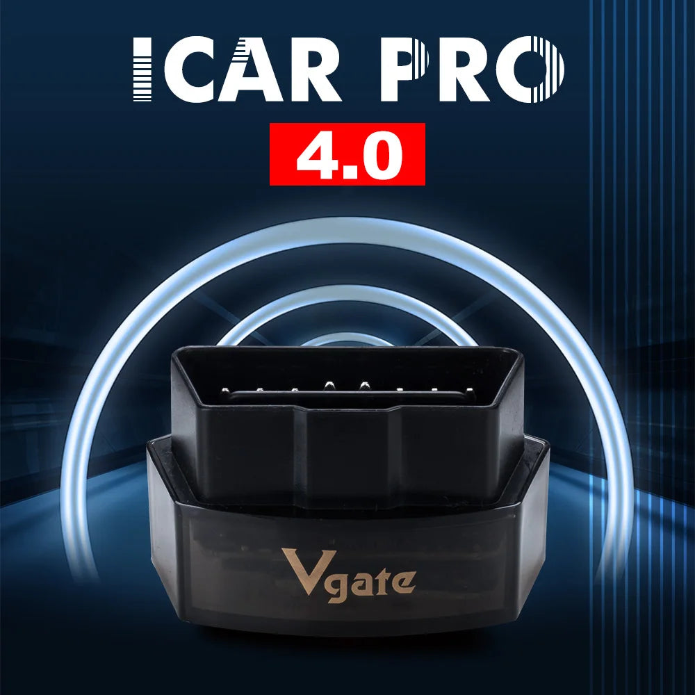 Vgate Vlinker MC V2.2 iCar Pro Bluetooth 4.0 WIFI OBD2 Scanner For Android IOS Auto Code Reader OBDII Tool PK V1.5 ELM327