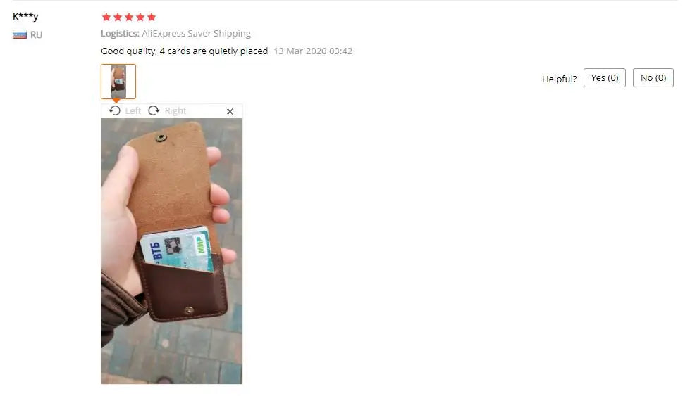 Handmade Personalized Credit Card Holders Leather Credit Card Holder Man Business Cardholder Wallet Porte Carte Case To Protect