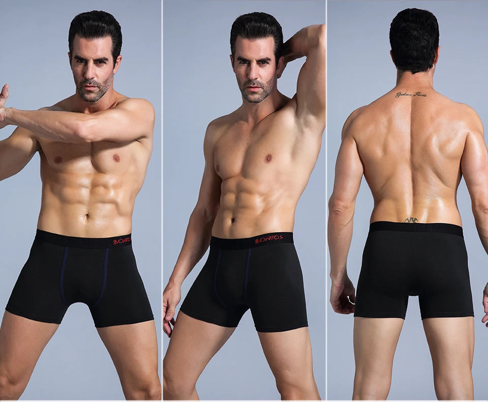 Boxer Men Boxer Shorts Men Underwear Male Men's Underwear Boxers Homme Cotton Boxershorts Panties Underpants Man for Family Sexy