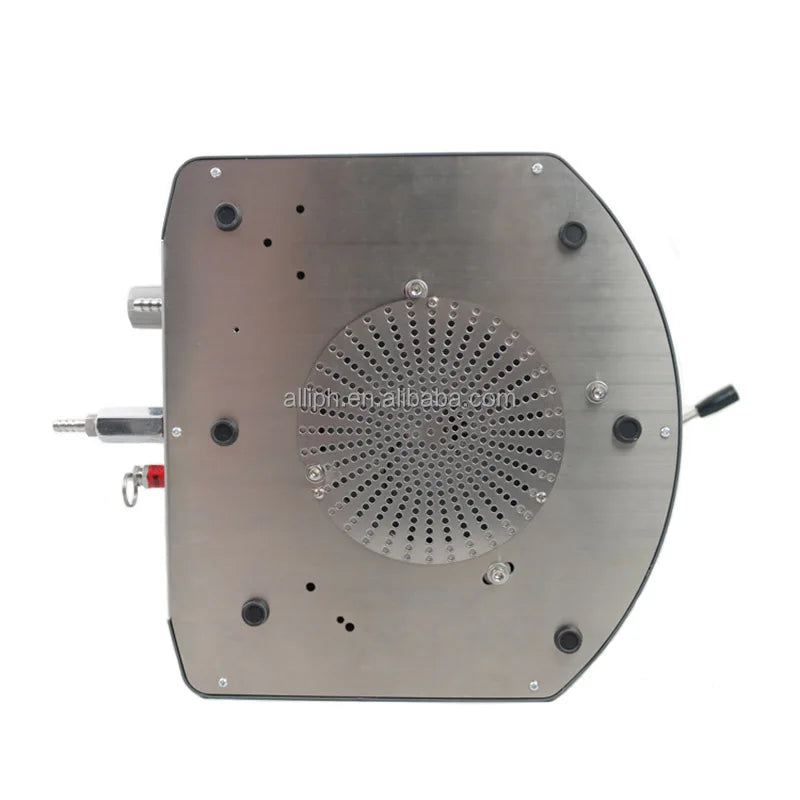 Dental Lab Automatic Polymerizer Portable Hydraulic Press Pressure Pot Dental Lab Curing Unit Polymerizing Machine With Display