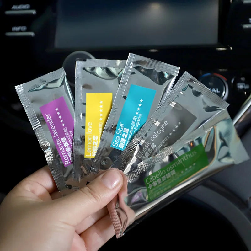 Car Air Freshener Smell in the Car Styling Air Vent Perfume Parfum Flavoring for Auto Interior Accessorie Air Freshener for Girl
