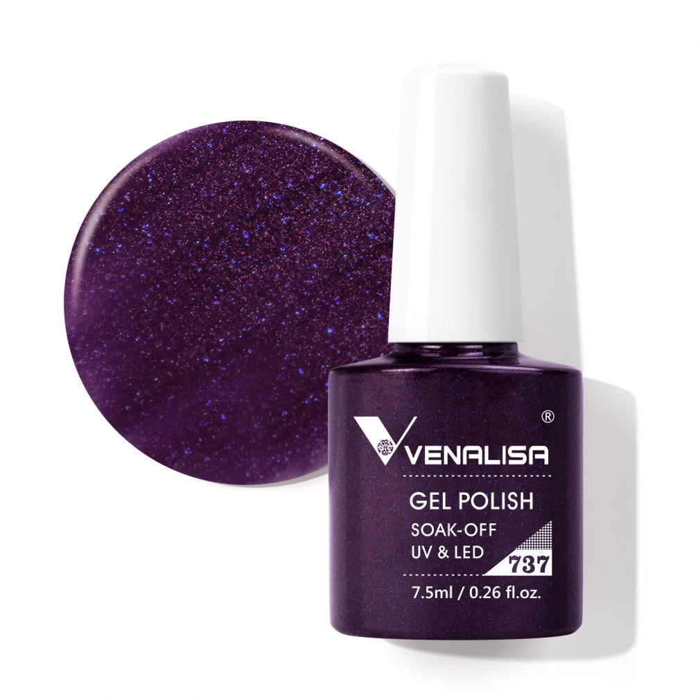 VENALISA Matte Top Coat CANNI Nail Art Design High Quality UV LED Base Coat No Sticky Layer Top Coat, Soak off Matt Topcoat