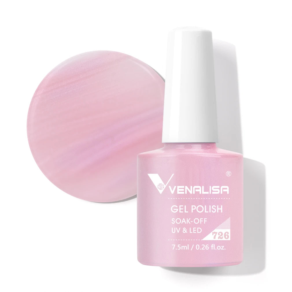 VENALISA Matte Top Coat CANNI Nail Art Design High Quality UV LED Base Coat No Sticky Layer Top Coat, Soak off Matt Topcoat